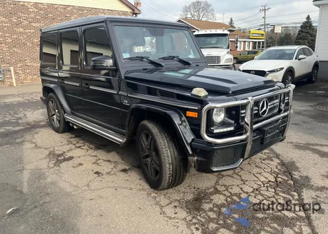 2017 Mercedes-Benz G 63 Amg z USA, uszkodzony, nr VIN WDCYC7DF6HX275774